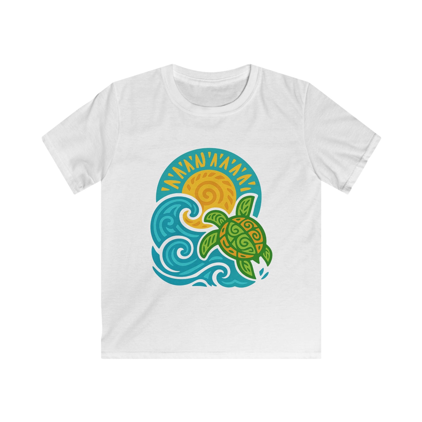 MOKO Ocean Turtle Kids Tee
