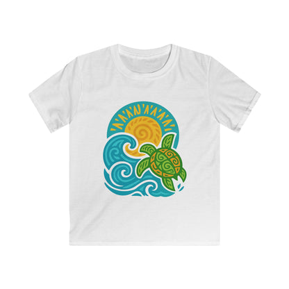 MOKO Ocean Turtle Kids Tee