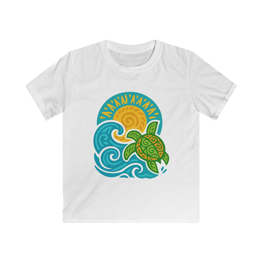 MOKO Ocean Turtle Kids Tee