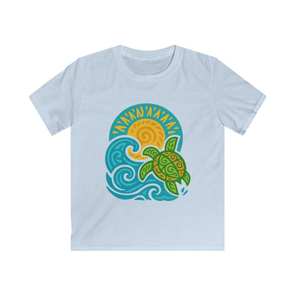 MOKO Ocean Turtle Kids Tee