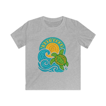 MOKO Ocean Turtle Kids Tee