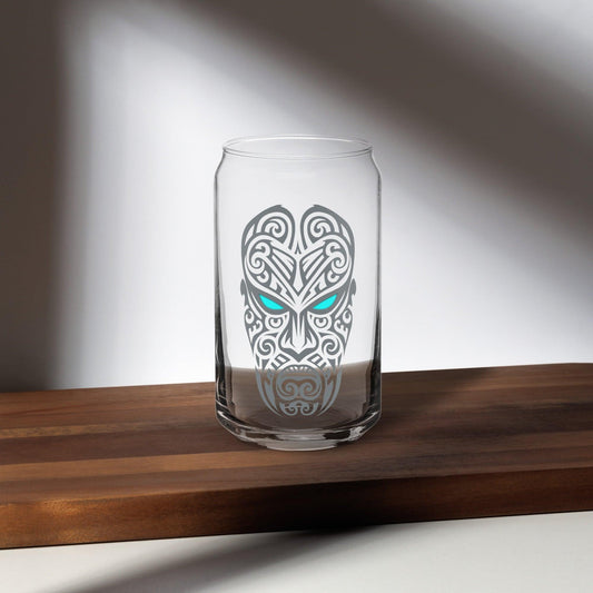 Tiki - Can-shaped glass - MoKo Designs