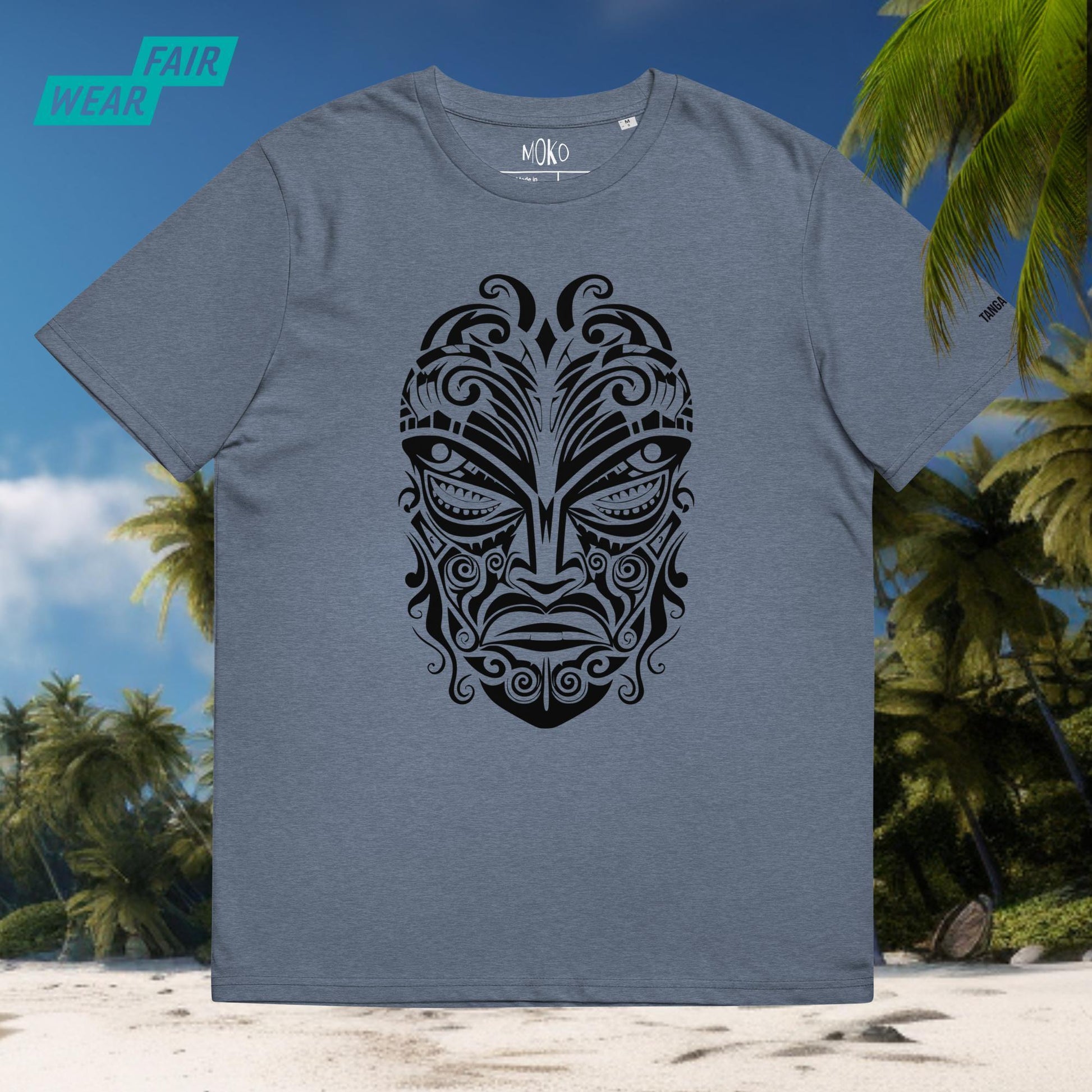 Tangaroa Tee - MoKo Designs