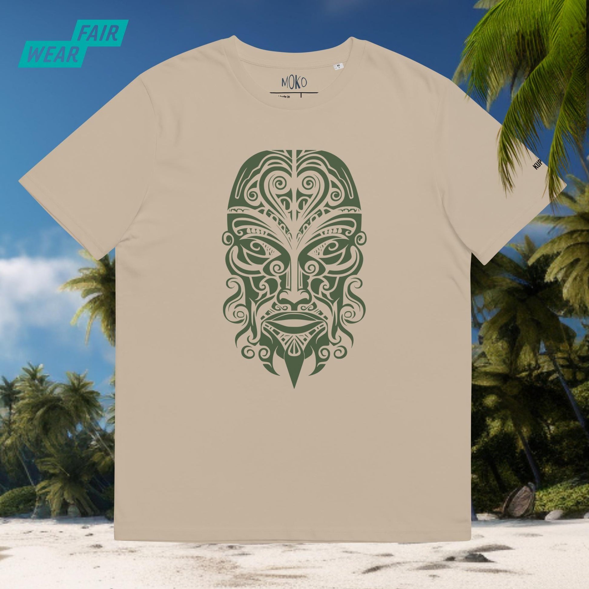 Kupe - the first navigator - Olive - MoKo Designs