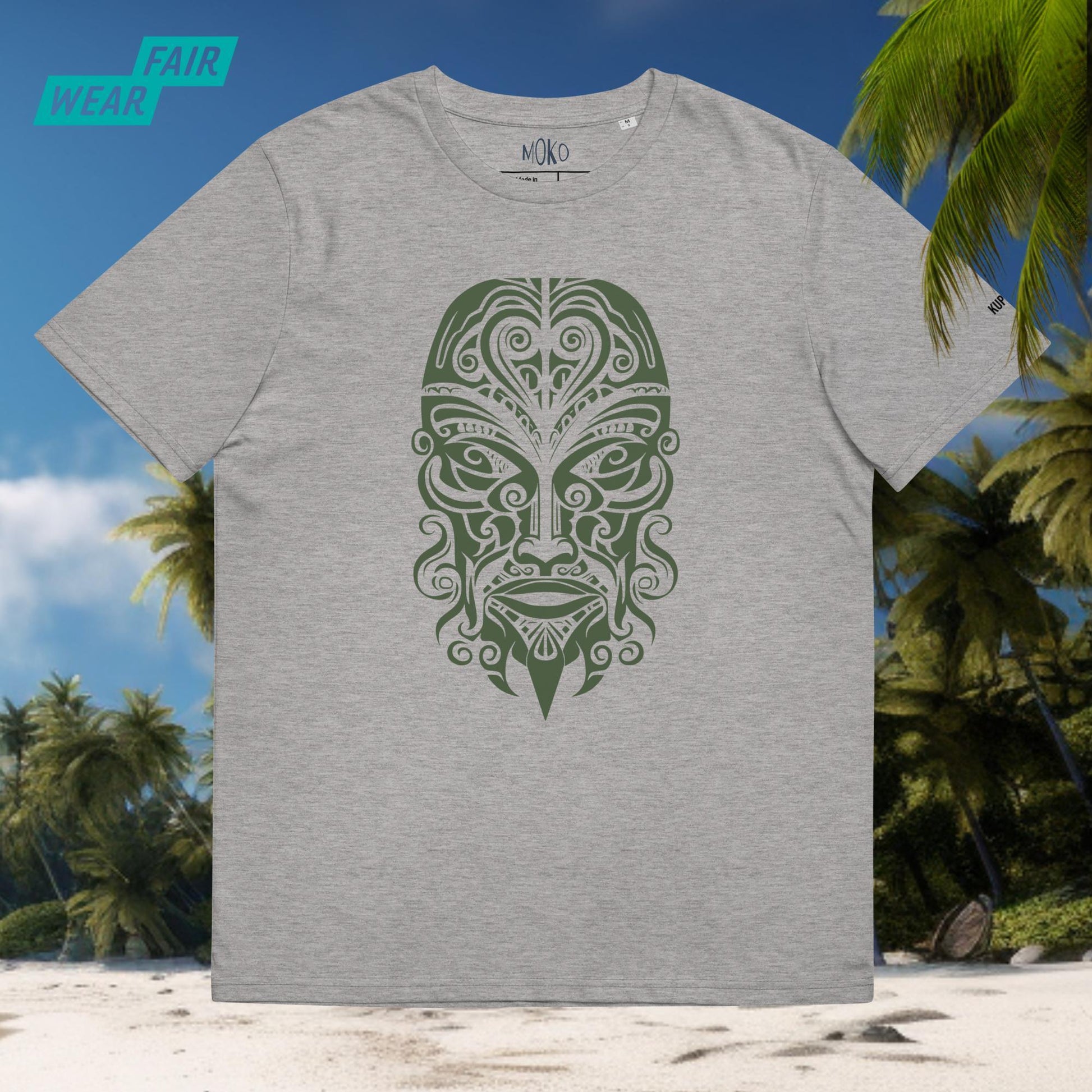 Kupe - the first navigator - Olive - MoKo Designs