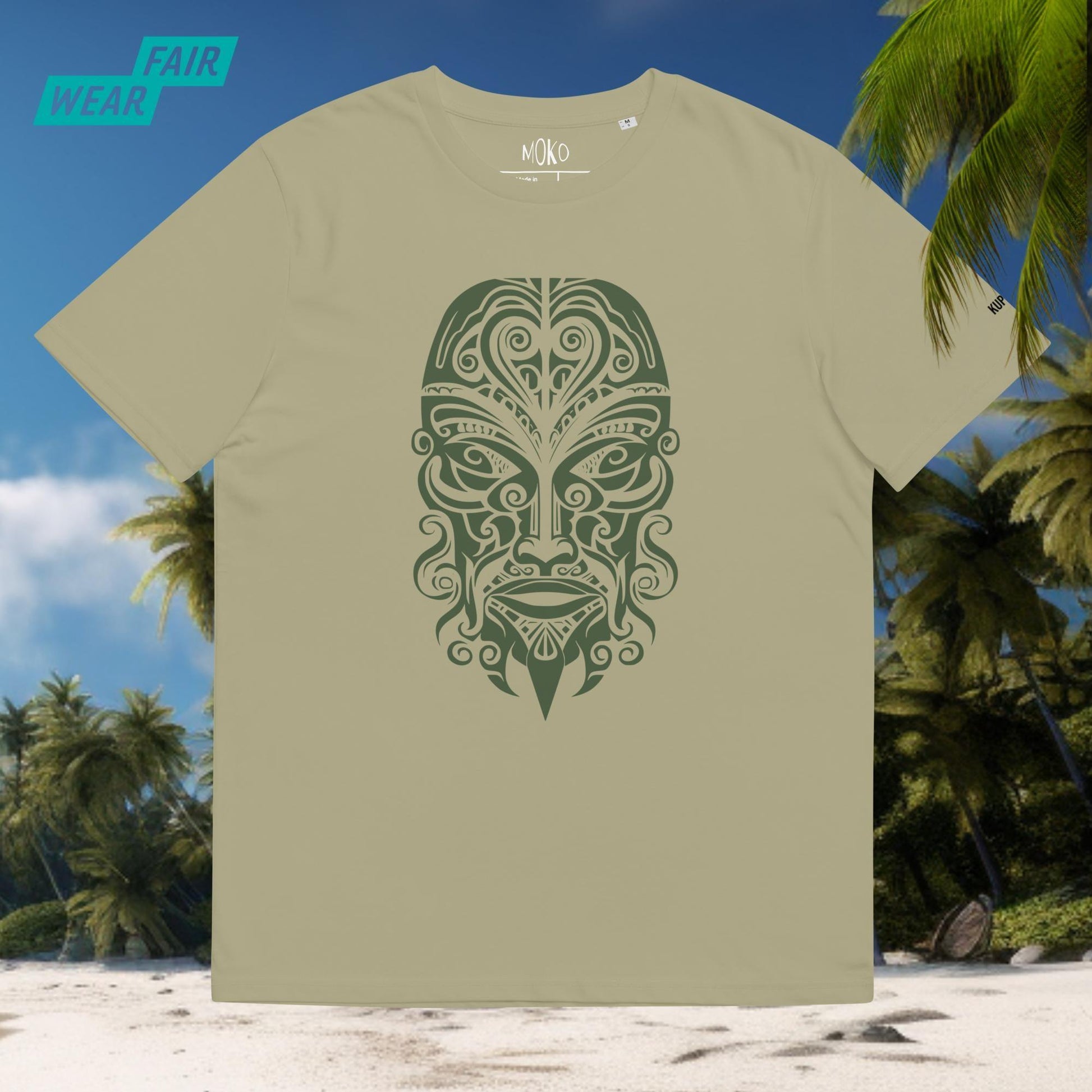 Kupe - the first navigator - Olive - MoKo Designs