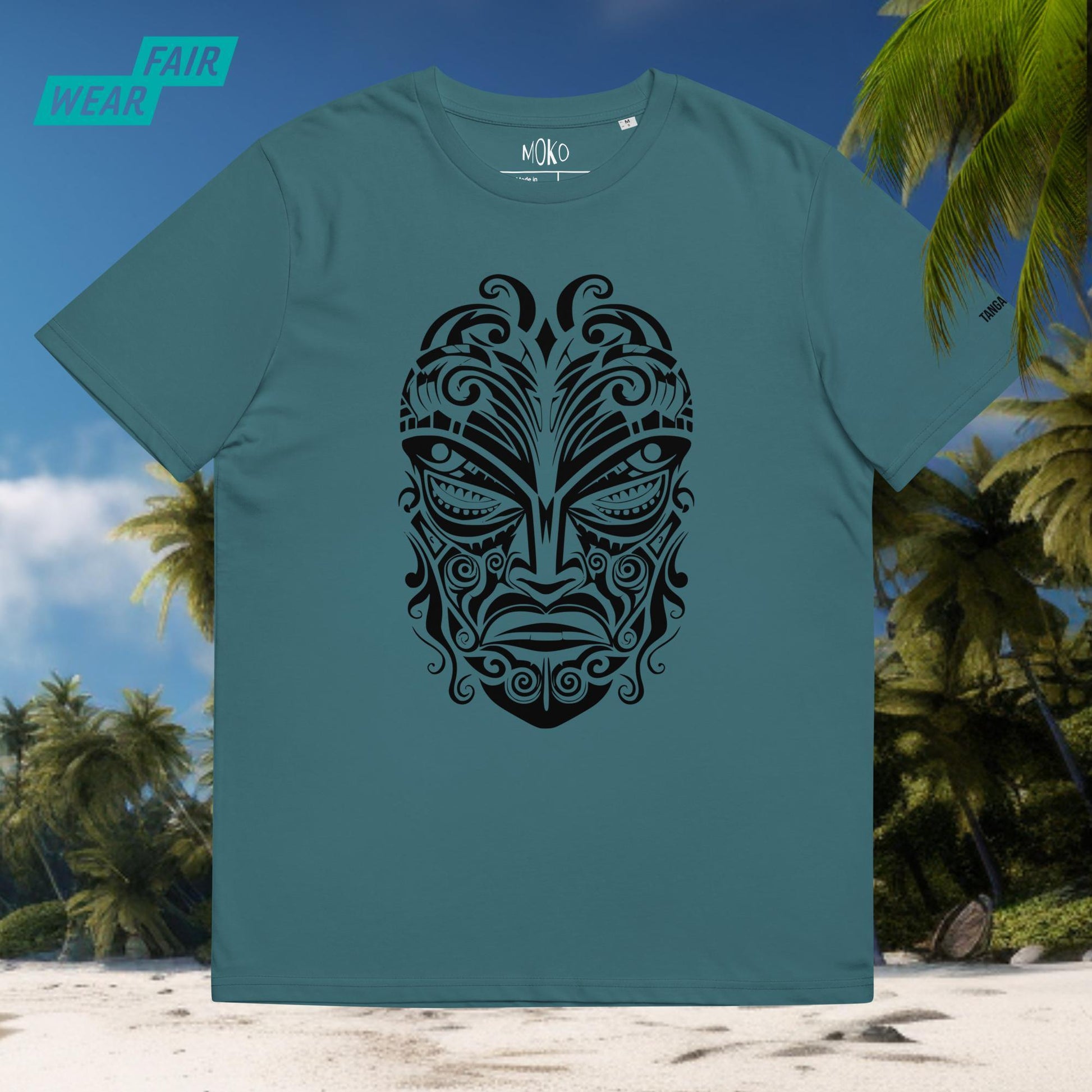 Tangaroa Tee - MoKo Designs