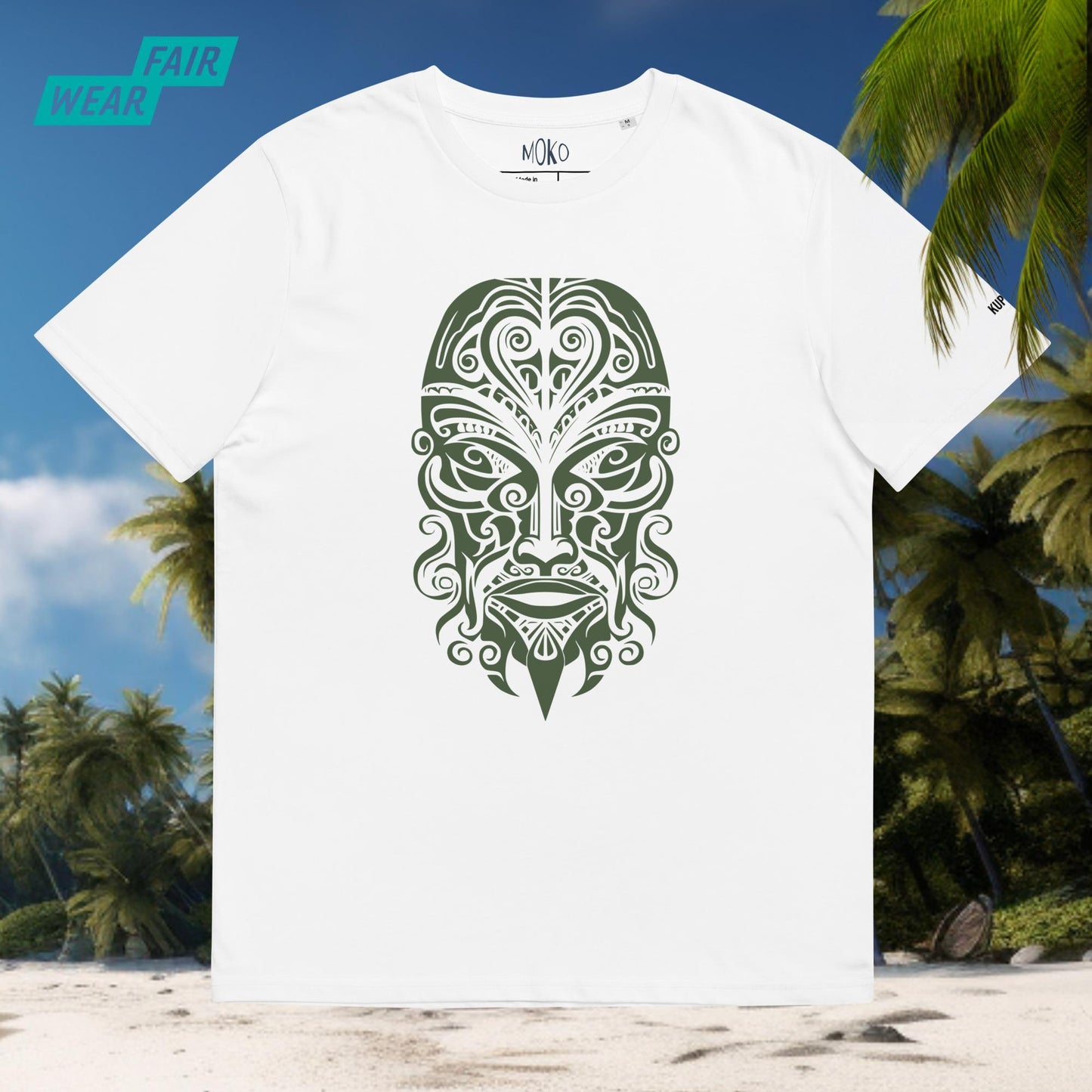 Kupe - the first navigator - Olive - MoKo Designs