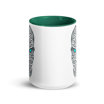 Tiki Mug with Color Inside - MoKo Designs