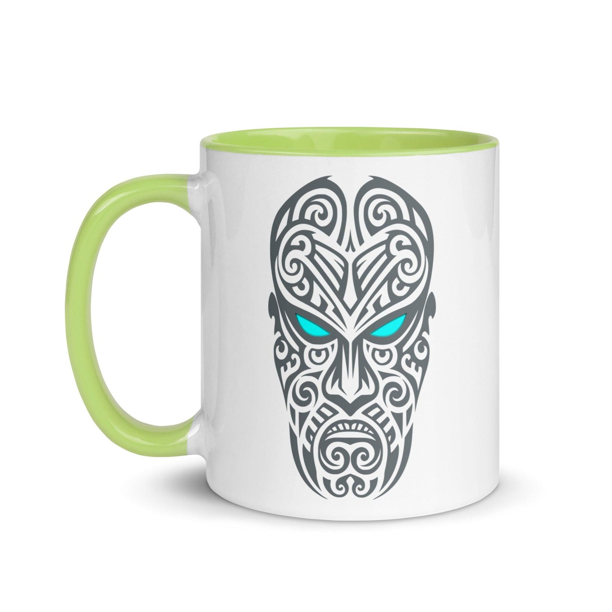 Tiki Mug with Color Inside - MoKo Designs