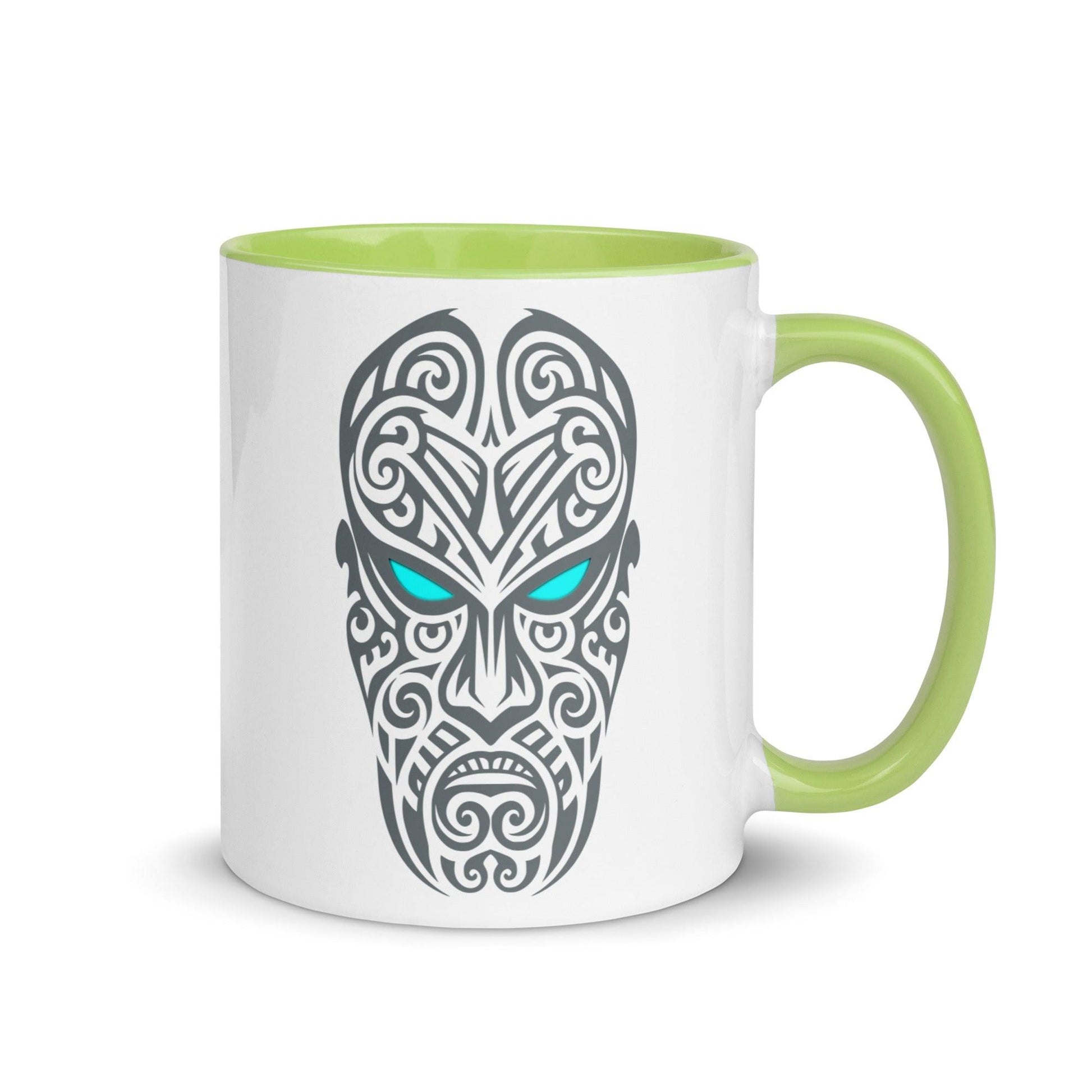 Tiki Mug with Color Inside - MoKo Designs