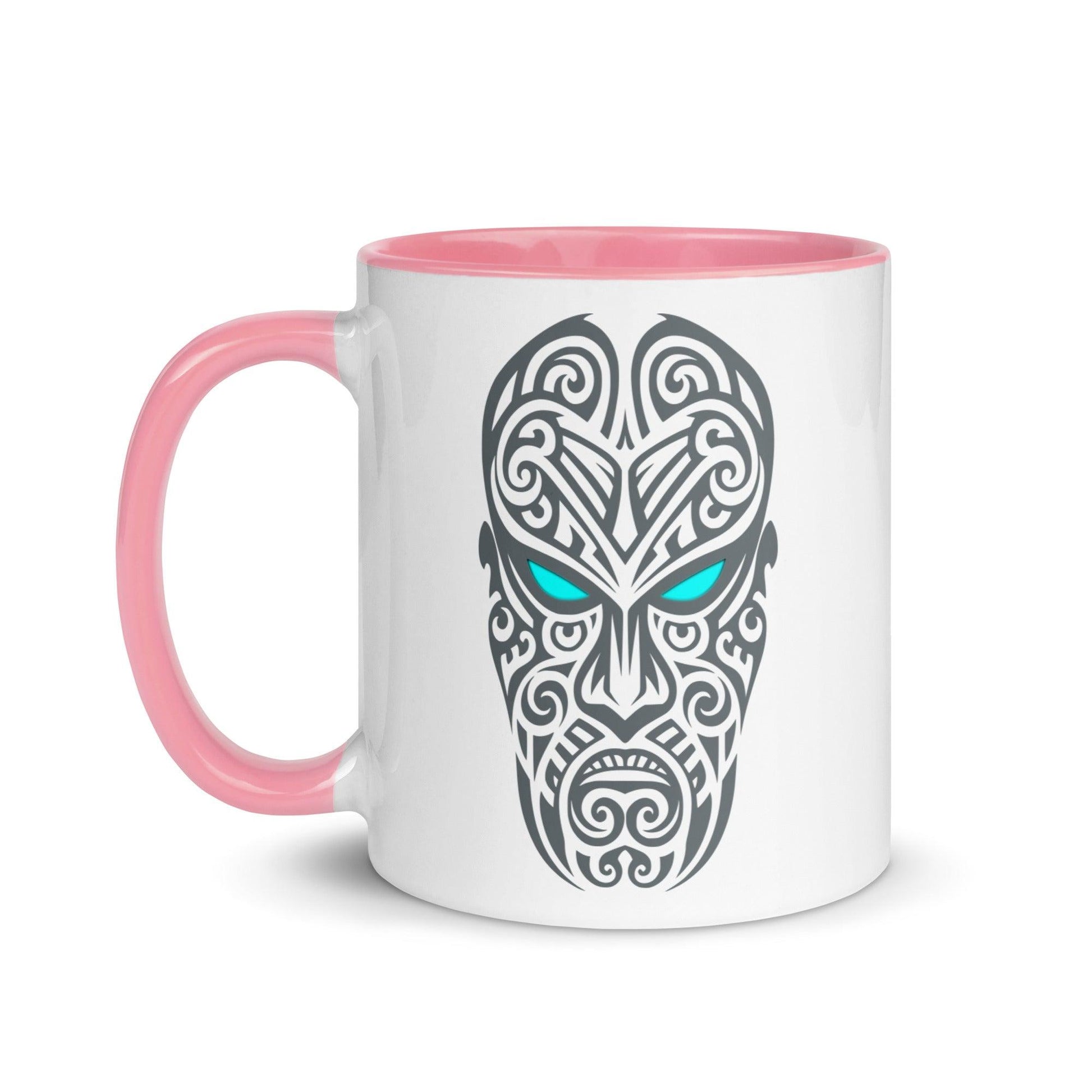 Tiki Mug with Color Inside - MoKo Designs