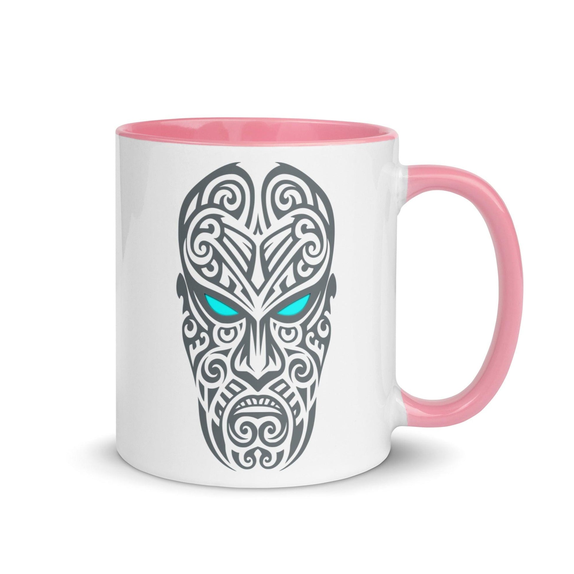 Tiki Mug with Color Inside - MoKo Designs