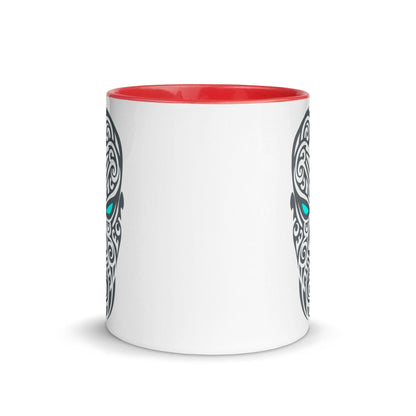 Tiki Mug with Color Inside - MoKo Designs