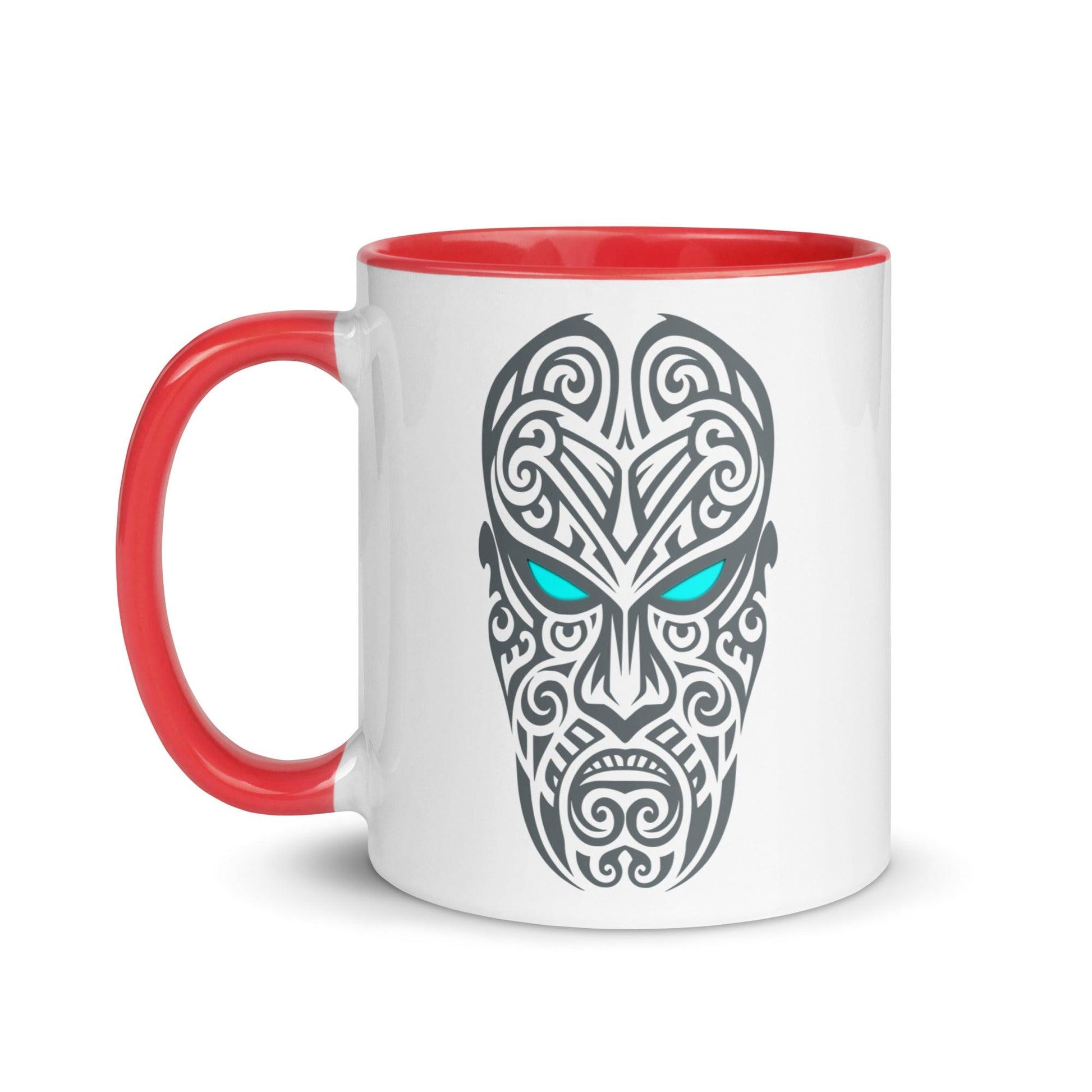 Tiki Mug with Color Inside - MoKo Designs