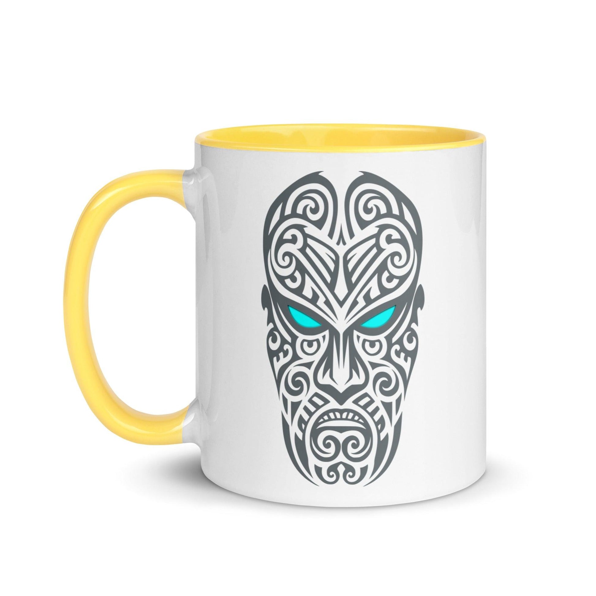 Tiki Mug with Color Inside - MoKo Designs